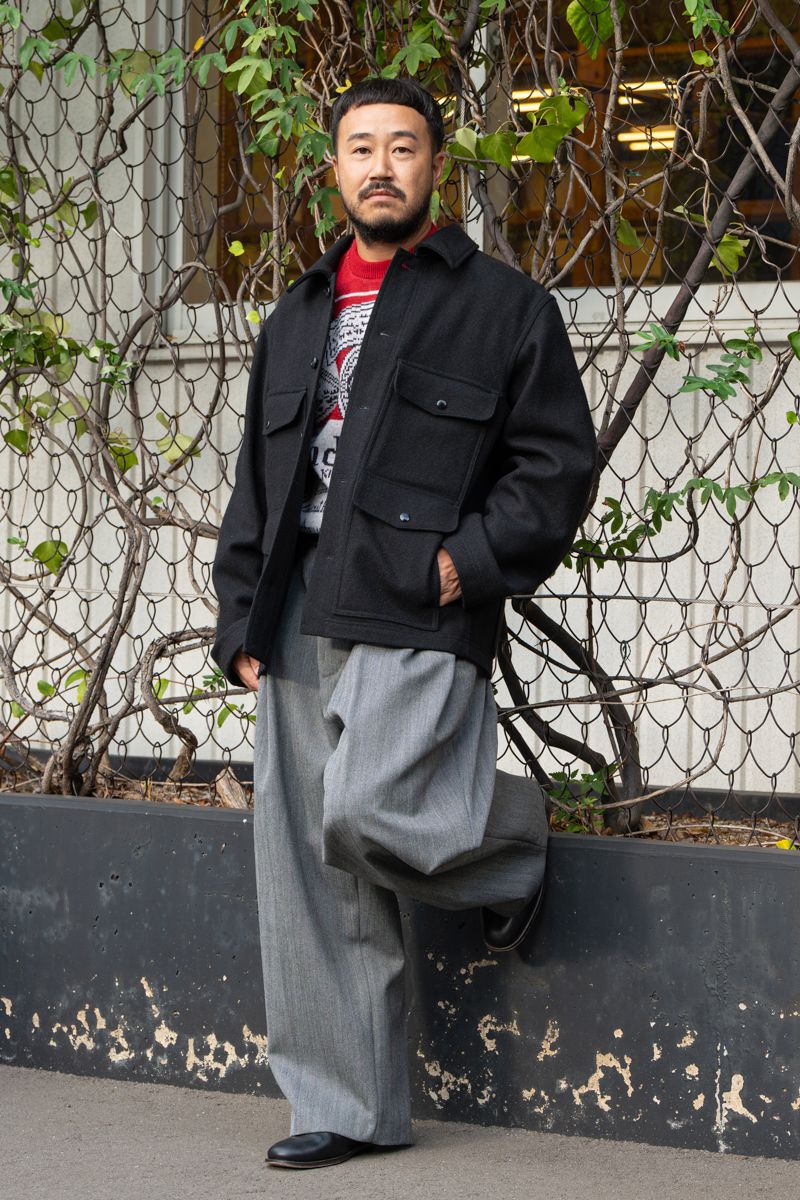 ルメールのジャケットコーディネート | 251021-1050-58 溝内浩二 2枚目の写真