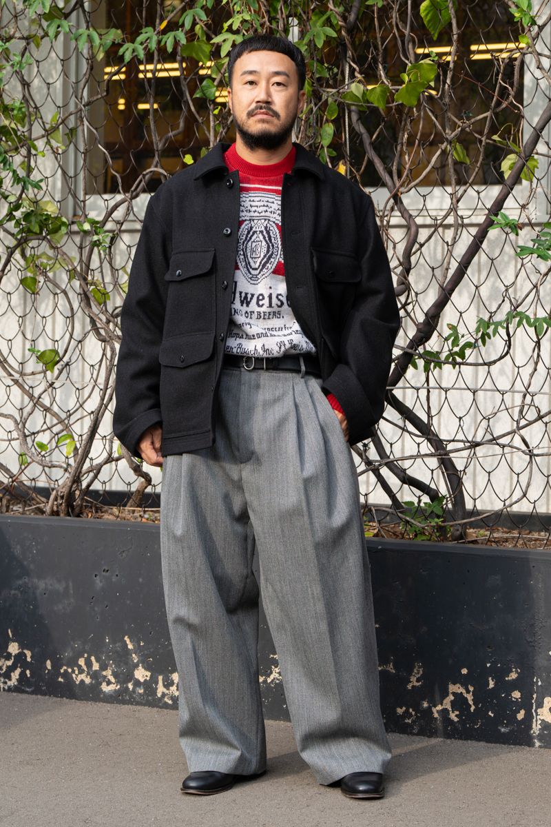 ルメールのジャケットコーディネート | 251021-1050-58 溝内浩二 4枚目の写真