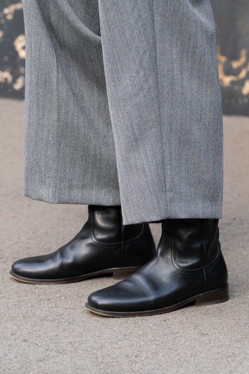 シャツ、ジャケットetc.洒落者たちの秋コーデ事情を拝見！街角スナップ実例5選 - 20枚目の画像