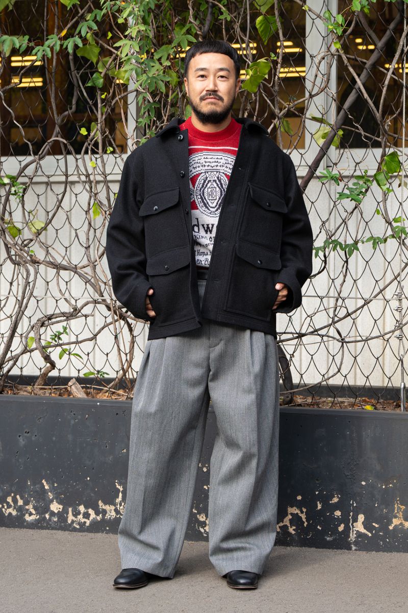 ルメールのジャケットコーディネート | 251021-1050-58 溝内浩二 5枚目の写真