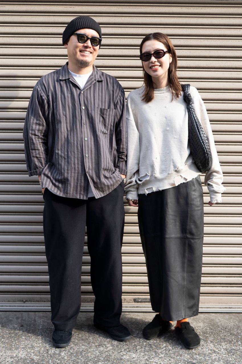 マンネリしない春のシャツコーデ5選！街の洒落者の着こなしを例に解説 - 6枚目の画像