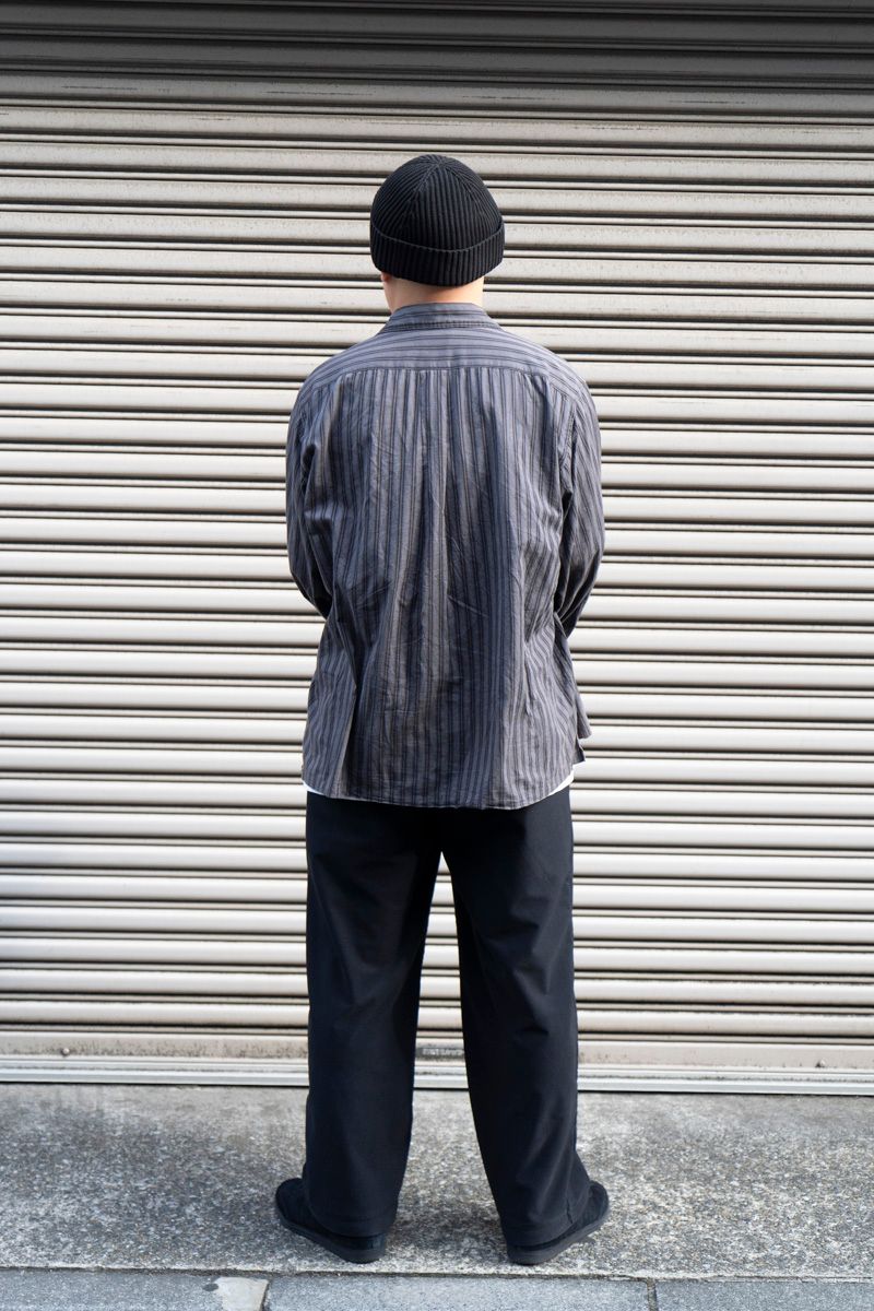 マーカのシャツコーディネート | 251027-0921-11 阿部 浩 4枚目の写真