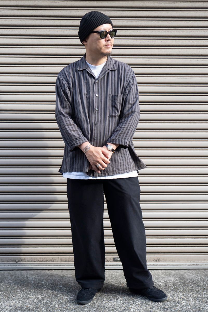 マーカのシャツコーディネート | 251027-0921-11 阿部 浩 3枚目の写真