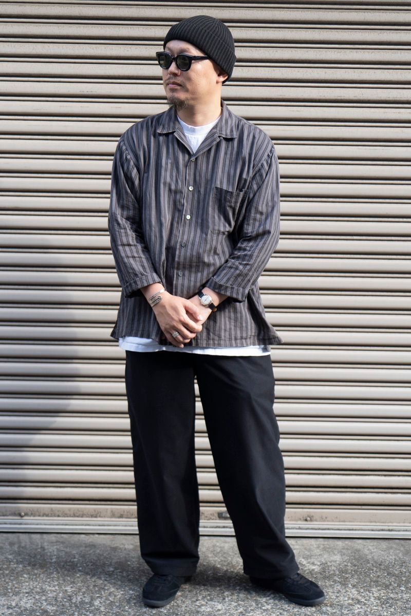 マーカのシャツコーディネート | 251027-0921-11 阿部 浩