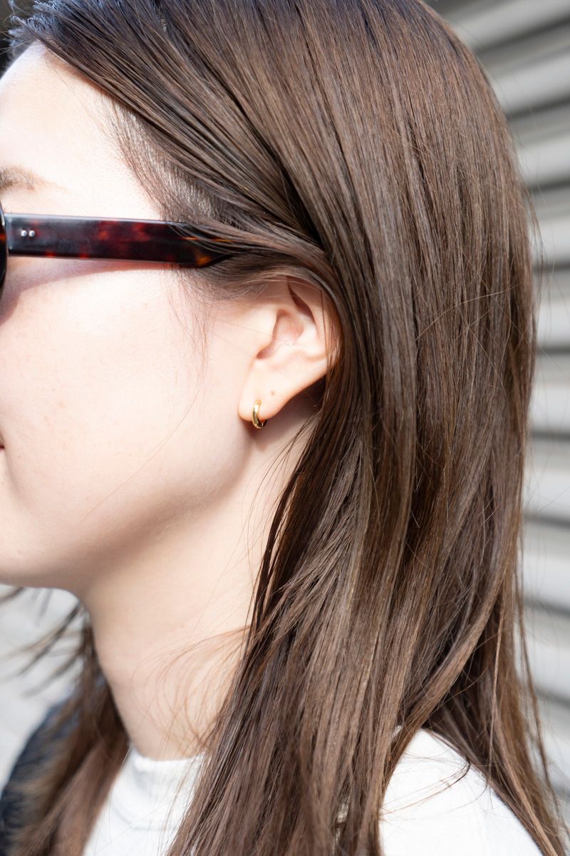 クロのスウェットコーディネート | 251027-0924-30 奈央 4枚目の写真