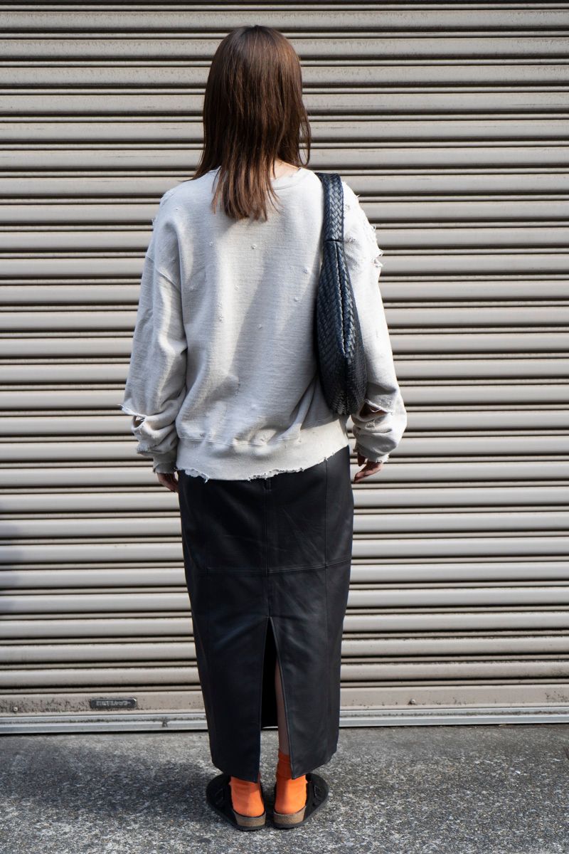 クロのスウェットコーディネート | 251027-0924-30 奈央 2枚目の写真