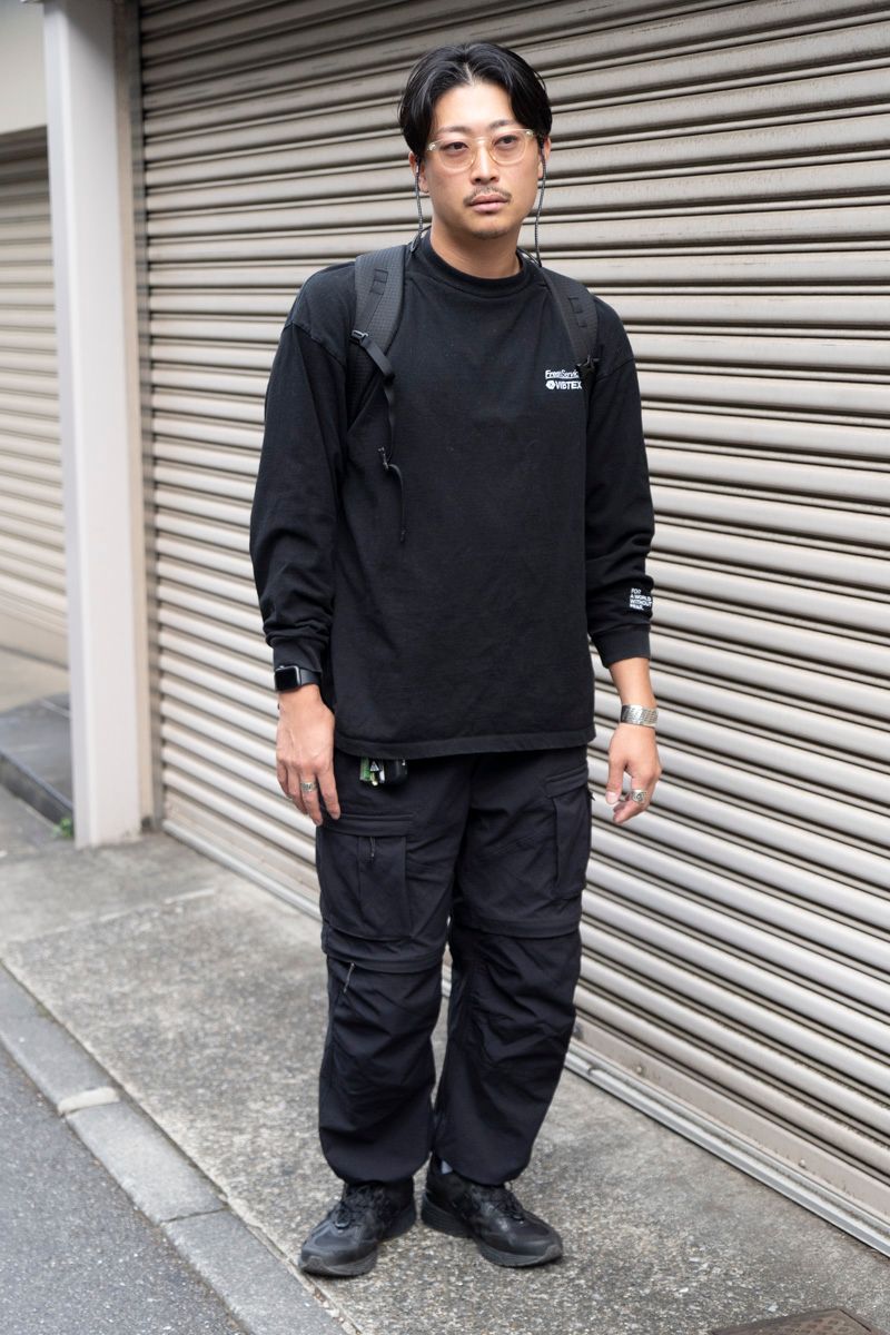 フレッシュサービスのTシャツコーディネート | 251027-0928-31 伊藤 慧 3枚目の写真