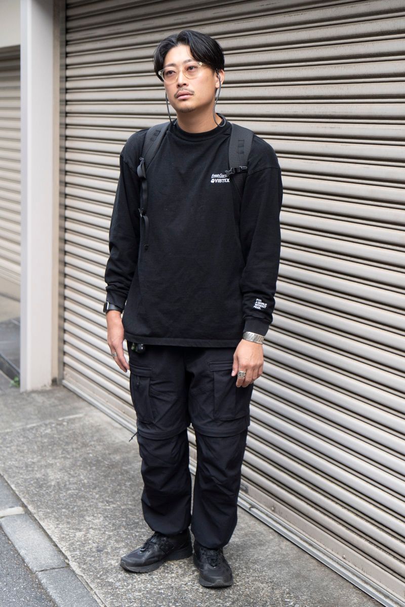 フレッシュサービスのTシャツコーディネート | 251027-0928-31 伊藤 慧 2枚目の写真