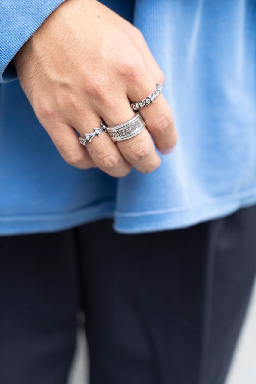 クロムハーツを巧みに取り入れた5名の洒落者たち！愛用アイテムをチェック - 5枚目の画像