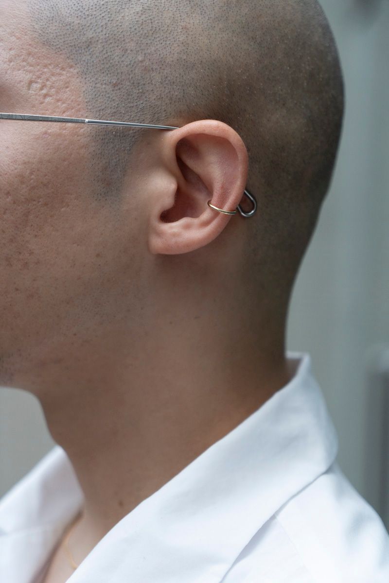 イレーヴ×ブリエンヌのシャツコーディネート | 251027-0939-43 吉崎友規 7枚目の写真