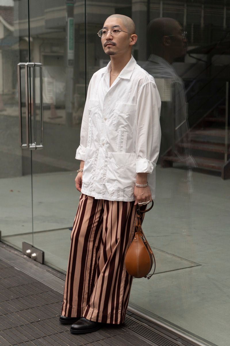 イレーヴ×ブリエンヌのシャツコーディネート | 251027-0939-43 吉崎友規 2枚目の写真