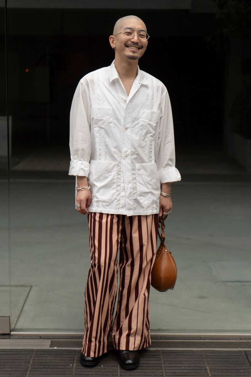 イレーヴ×ブリエンヌのシャツコーディネート | 251027-0939-43 吉崎友規 3枚目の写真