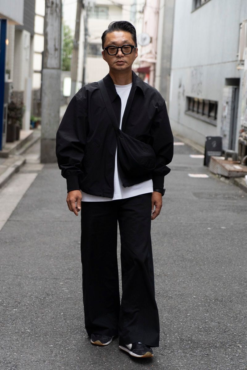 コンビニエンスウェアのジャケットコーディネート | 251027-0942-22 花見勝一郎 2枚目の写真