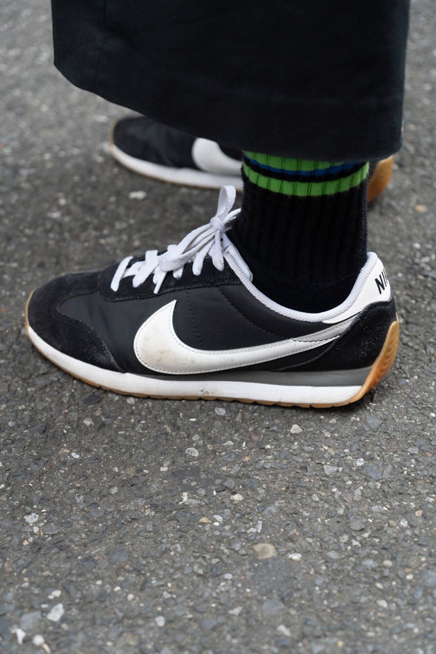 「白9：黒1」から「黒10：白0」まで！モノトーンコーデの配分はどれが正解？洒落者5名の着こなしで検証 - 8枚目の画像