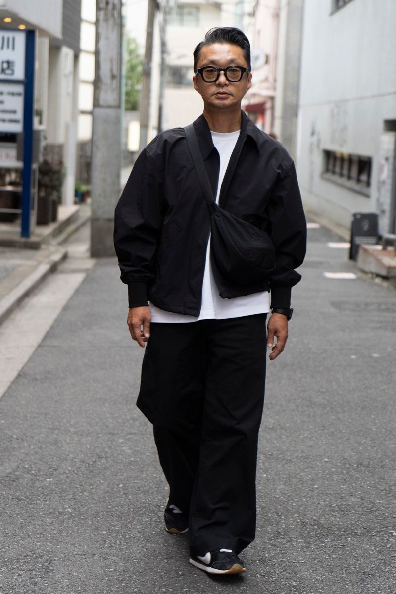 コンビニエンスウェアのジャケットコーディネート | 251027-0942-22 花見勝一郎 3枚目の写真