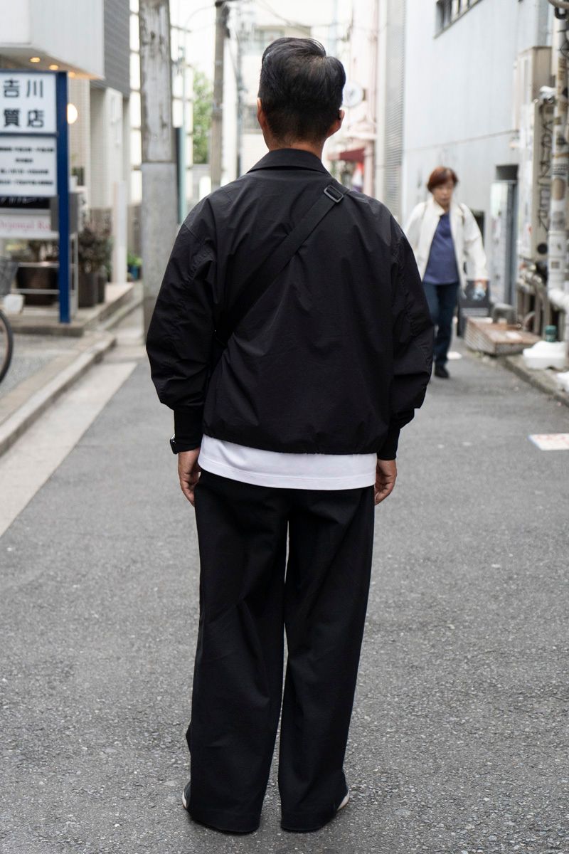 コンビニエンスウェアのジャケットコーディネート | 251027-0942-22 花見勝一郎 4枚目の写真