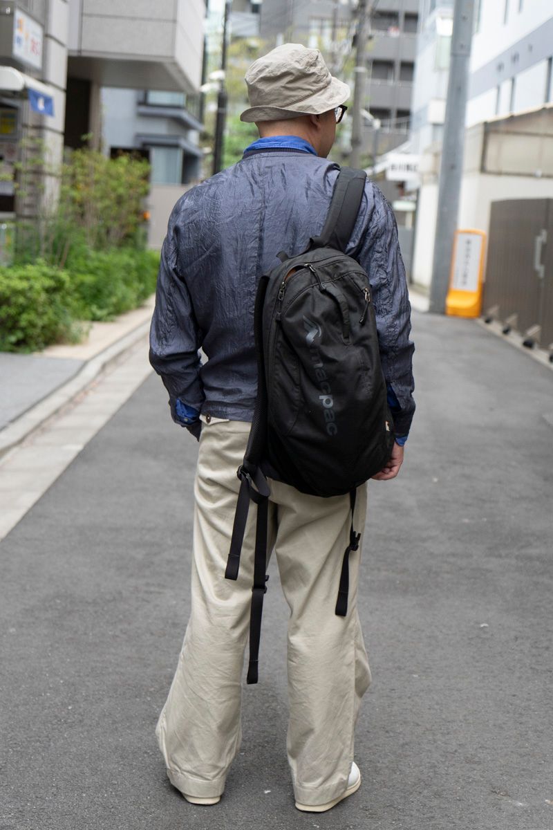 トゥモローランドのジャケットコーディネート | 251027-0946-06 千崎淳平 4枚目の写真