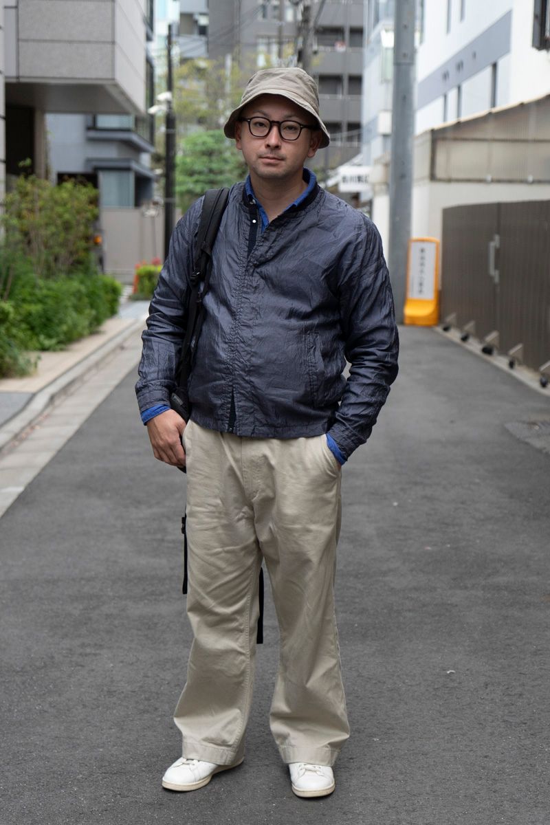 トゥモローランドのジャケットコーディネート | 251027-0946-06 千崎淳平 3枚目の写真