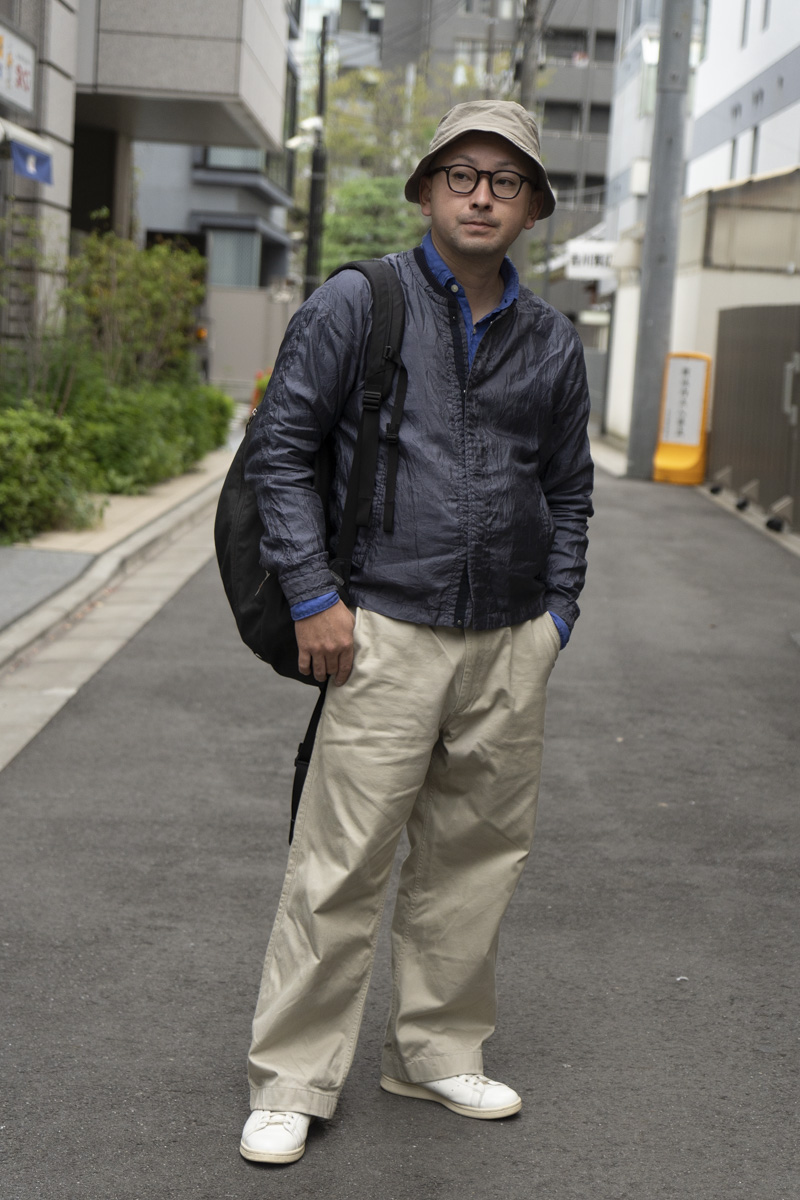 スカジャン、バブアーetc. 「俺たちブルゾン派」な街角の洒落者5名を