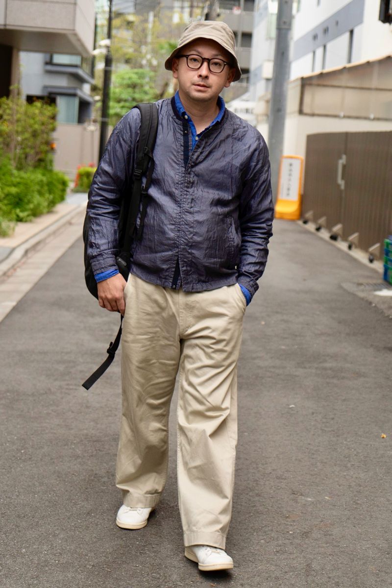 トゥモローランドのジャケットコーディネート | 251027-0946-06 千崎淳平