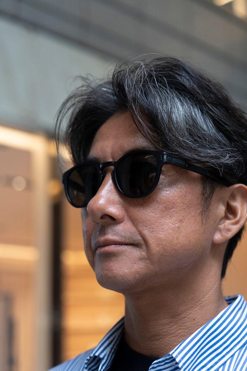 ユナイテッドアローズのシャツコーディネート | 251027-0950-05 須釜 章 4枚目の写真