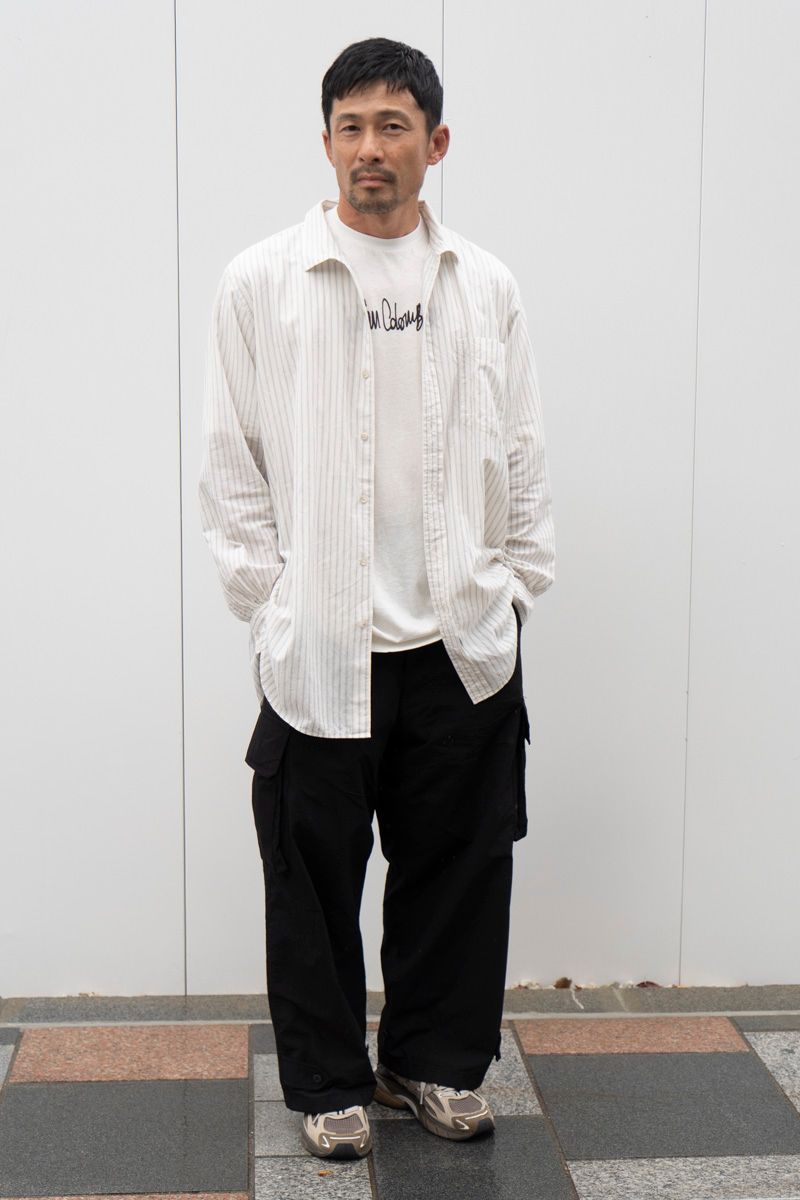 マービンポンティアックシャツメーカーズのシャツコーディネート | 251027-0955-35 中島 良 3枚目の写真