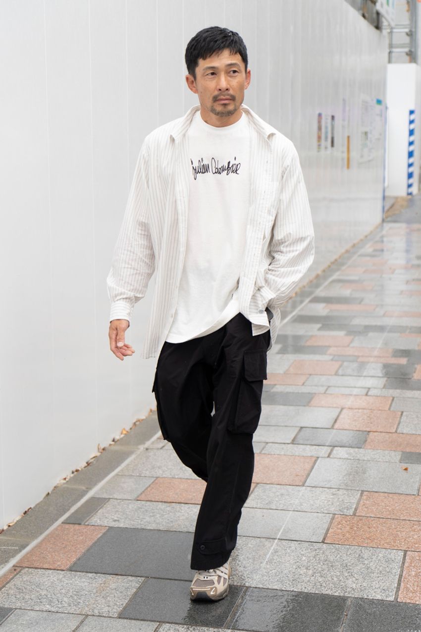 シャツ、ジャケットetc.洒落者たちの秋コーデ事情を拝見！街角スナップ実例5選 - 2枚目の画像