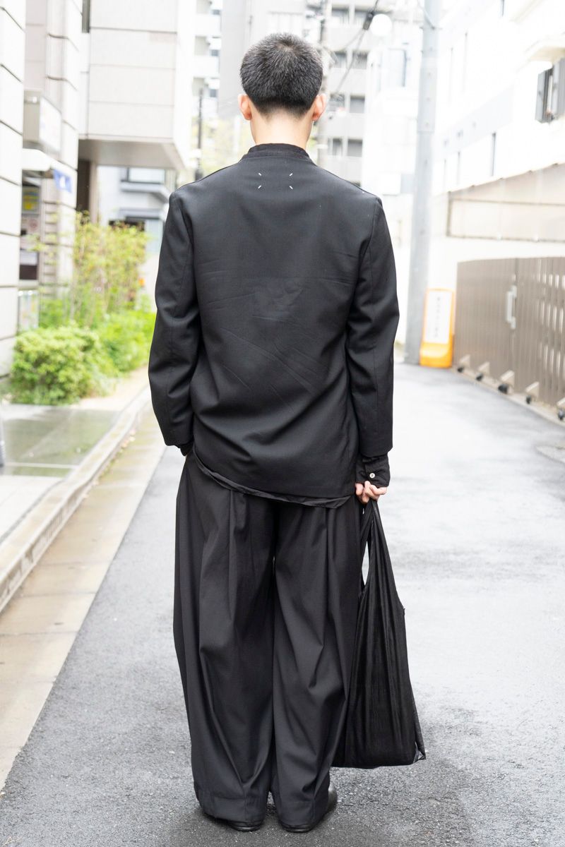 メゾンマルジェラのジャケットコーディネート | 251027-0958-14 MALIHAOCHUN 3枚目の写真