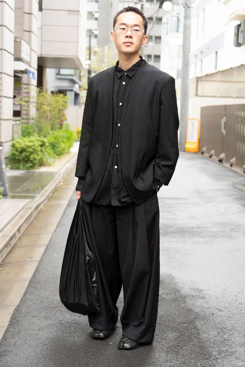 メゾンマルジェラのジャケットコーディネート | 251027-0958-14 MALIHAOCHUN 2枚目の写真