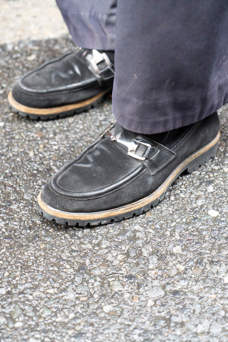 レスレストンのシャツコーディネート | 251027-1001-00 koki 6枚目の写真