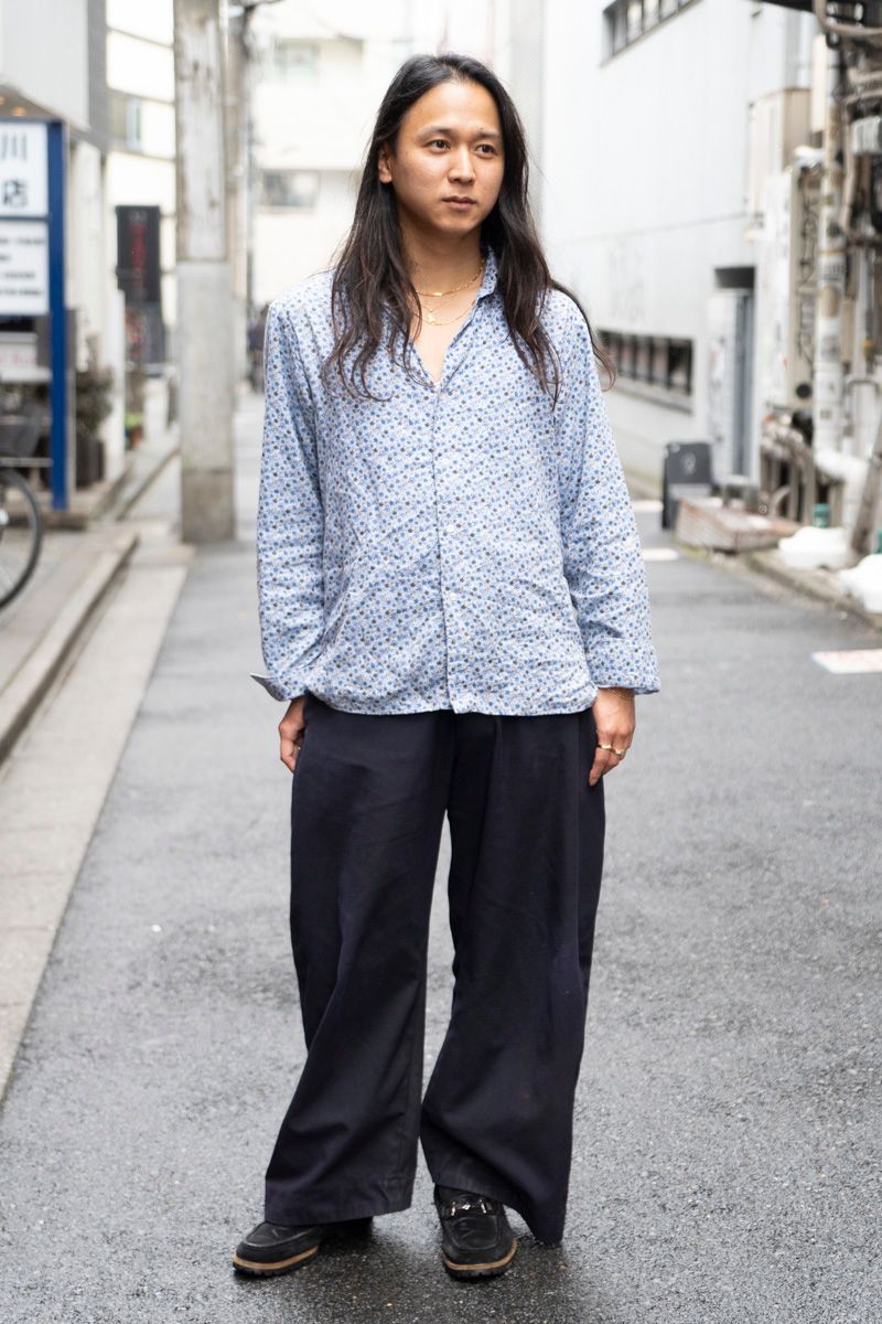 レスレストンのシャツコーディネート | 251027-1001-00 koki 2枚目の写真