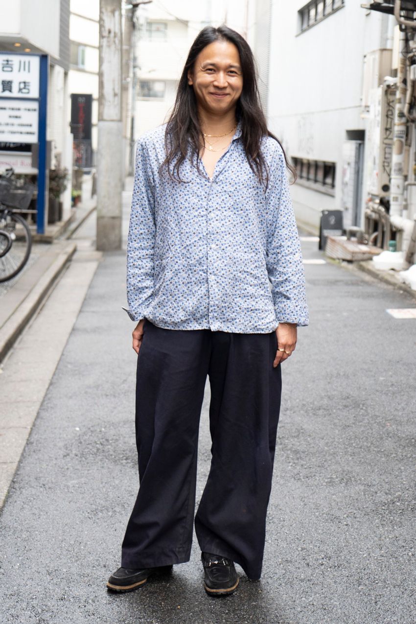 「シャツイチ」シーズン、スタート！どんなアクセで飾るのが正解？ 街の洒落者たちの答えは…… - 8枚目の画像