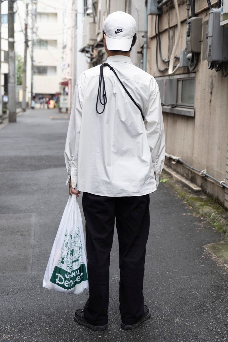 アダムエロペのシャツコーディネート | 251027-1004-04 谷田直樹 3枚目の写真