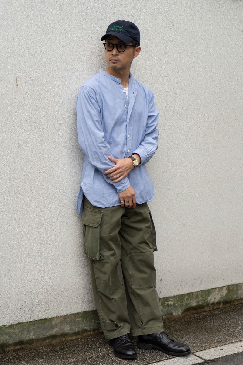 アーチのシャツコーディネート | 251027-1013-11 萩中孝章 2枚目の写真