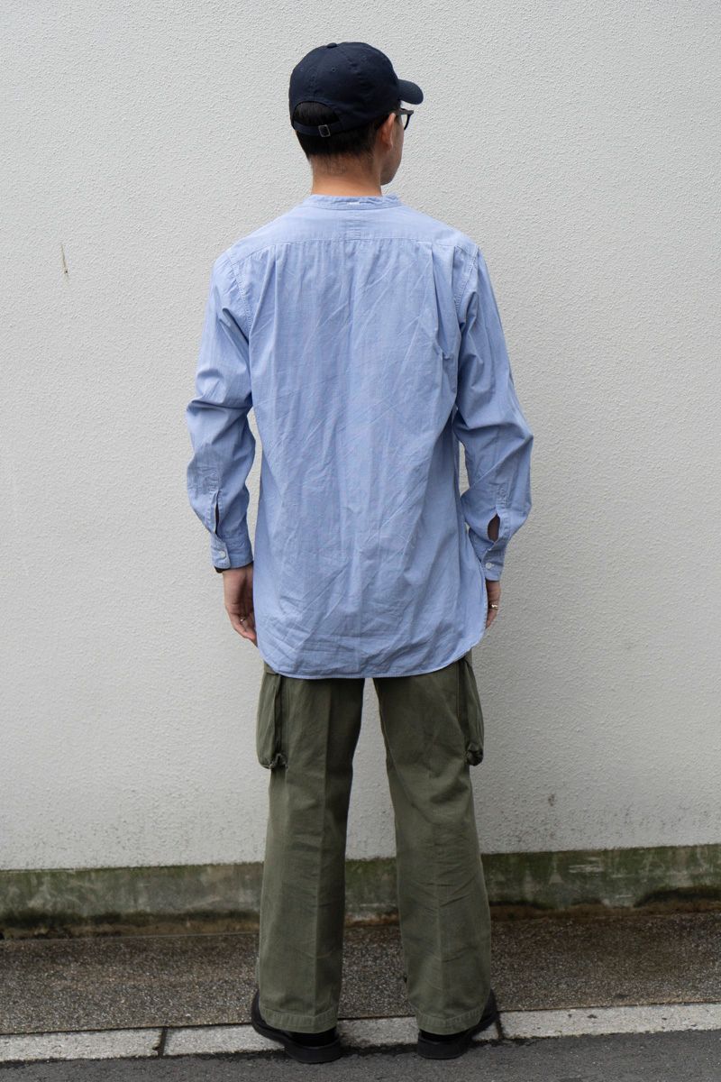 アーチのシャツコーディネート | 251027-1013-11 萩中孝章 4枚目の写真