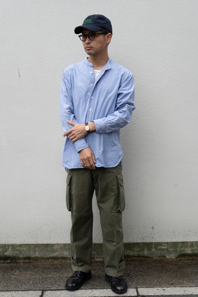 アーチのシャツコーディネート | 251027-1013-11 萩中孝章 3枚目の写真