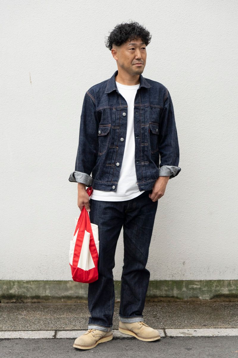 フルカウントのGジャンコーディネート | 251027-1016-21 カンノ 2枚目の写真