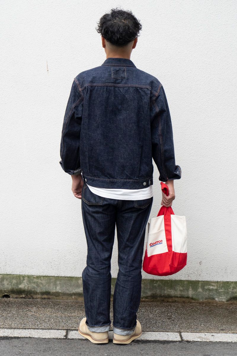 フルカウントのGジャンコーディネート | 251027-1016-21 カンノ 3枚目の写真