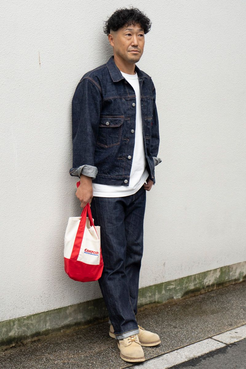 フルカウントのGジャンコーディネート | 251027-1016-21 カンノ