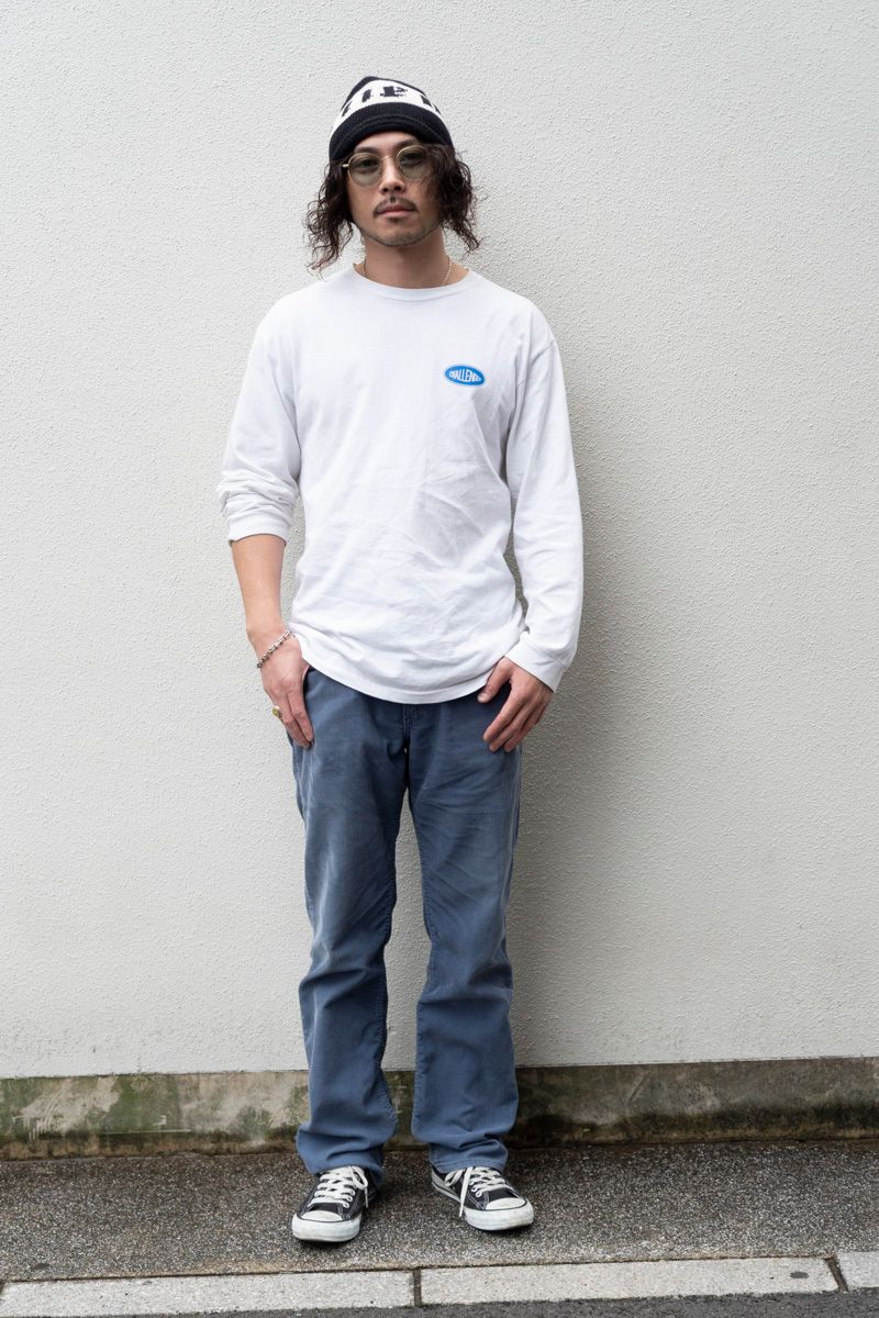 チャレンジャーのTシャツコーディネート | 251027-1020-14 日向大地