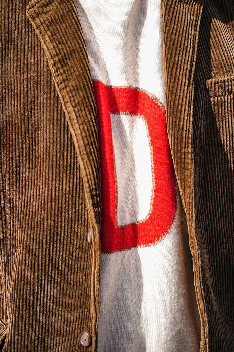 ドレイクスのニットコーディネート | 251028-2138-04 シン・ソンヒ 6枚目の写真