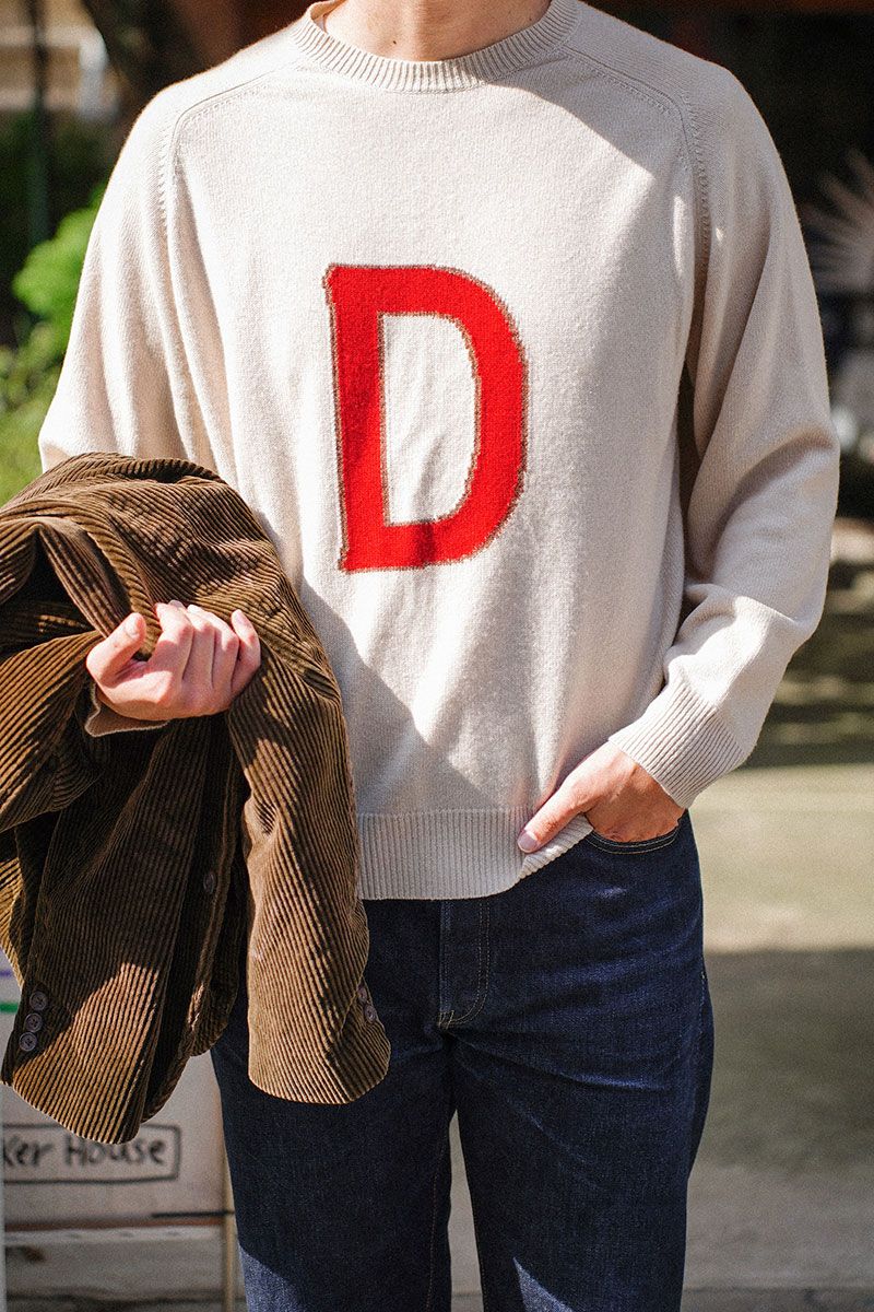 ドレイクスのニットコーディネート | 251028-2138-04 シン・ソンヒ 5枚目の写真