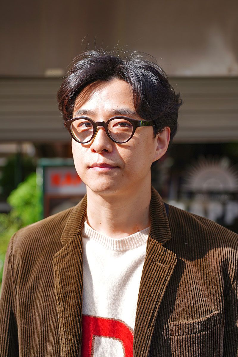 ドレイクスのニットコーディネート | 251028-2138-04 シン・ソンヒ 2枚目の写真