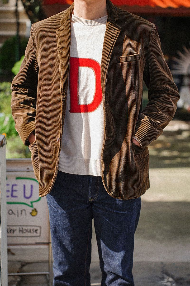 ドレイクスのニットコーディネート | 251028-2138-04 シン・ソンヒ 7枚目の写真