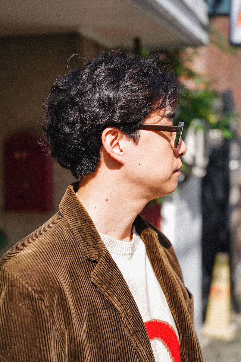 ドレイクスのニットコーディネート | 251028-2138-04 シン・ソンヒ 3枚目の写真