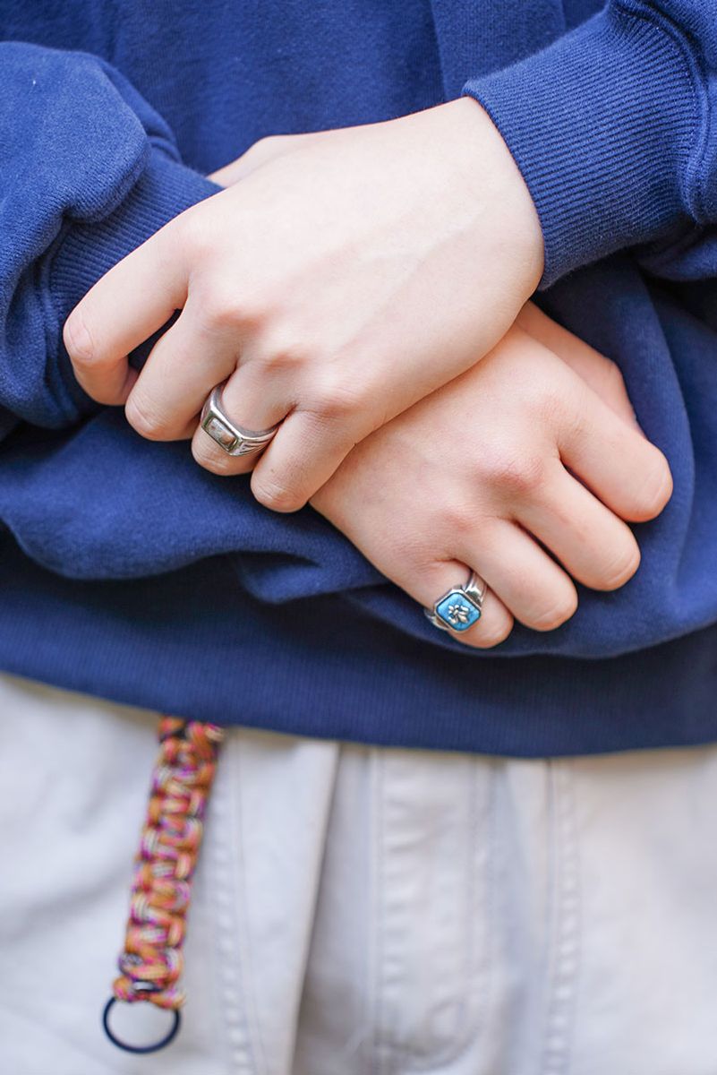 カーキスのスウェットコーディネート | 251028-2152-16 ゴ・ヨンウ 12枚目の写真