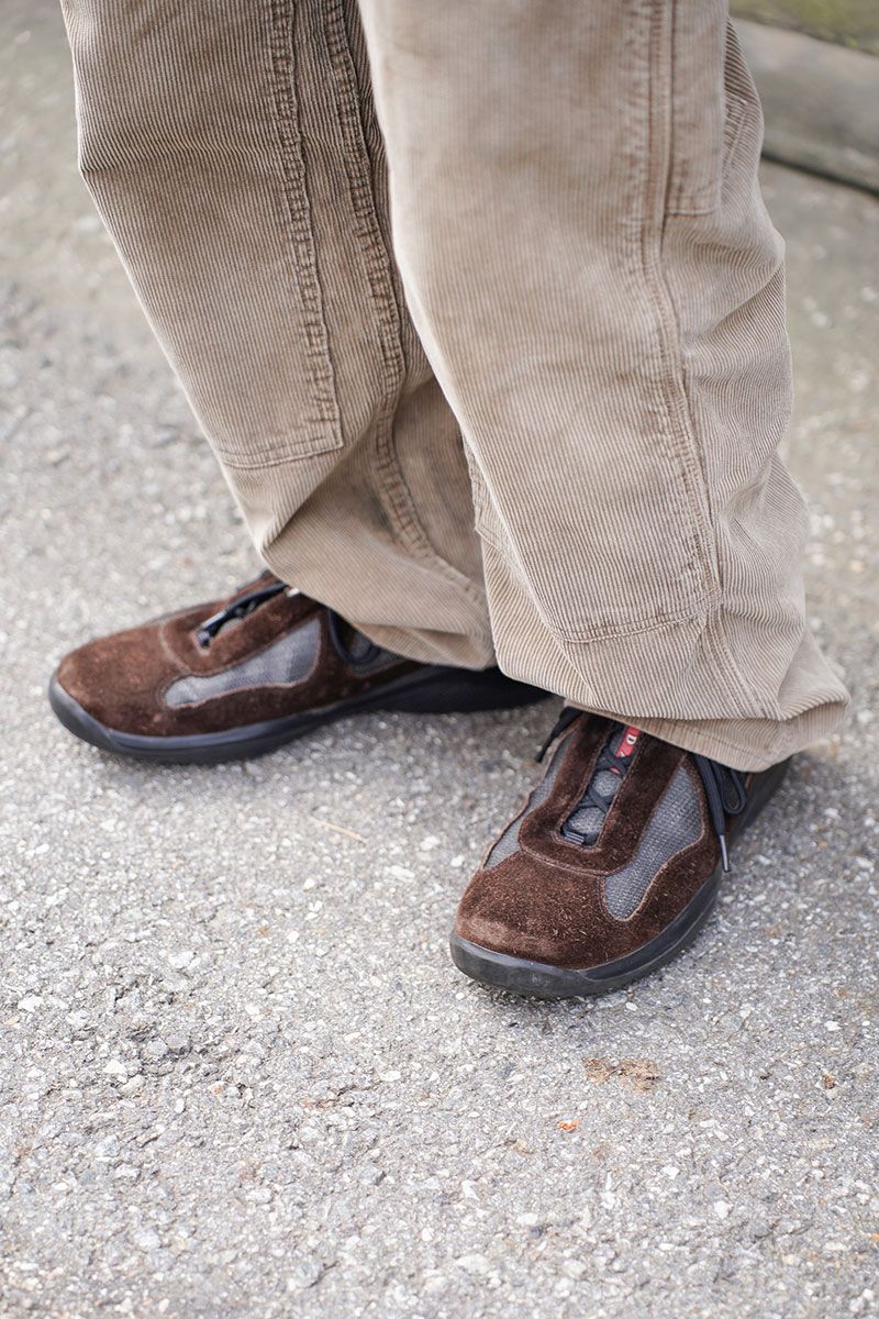 ノーティーサヴェージのパーカコーディネート | 251028-2219-09 カン・ウソク 10枚目の写真