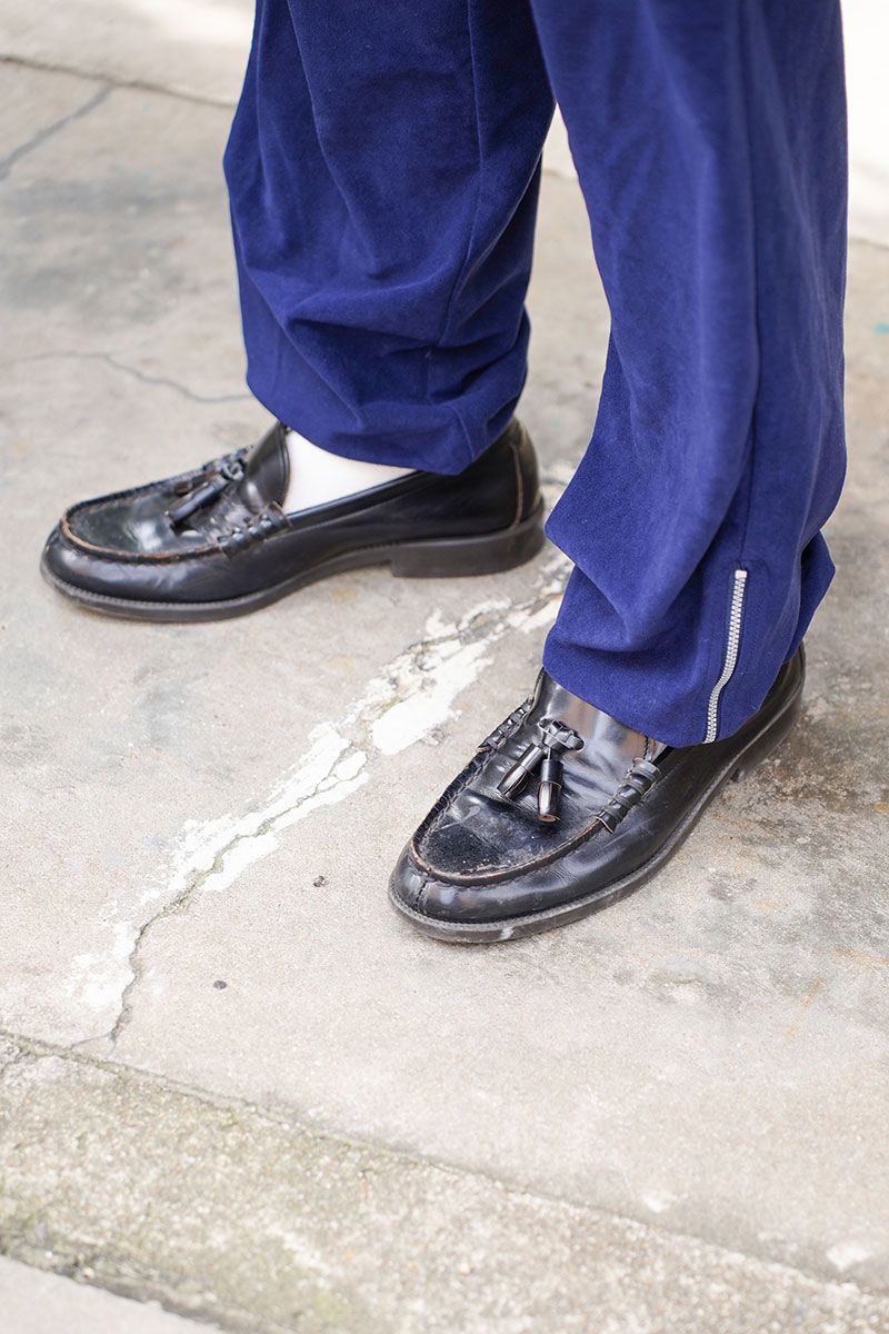 プーマのパンツコーディネート | 251028-2227-13 イ・イェリ 7枚目の写真