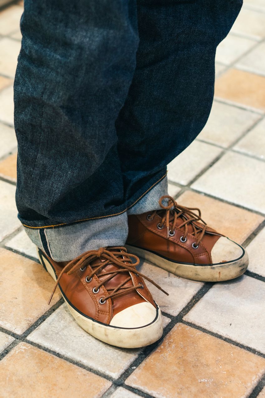 リーバイス、古着etc.チェックシャツ＆デニムの王道コーデを成功に導く5人の好例 - 5枚目の画像