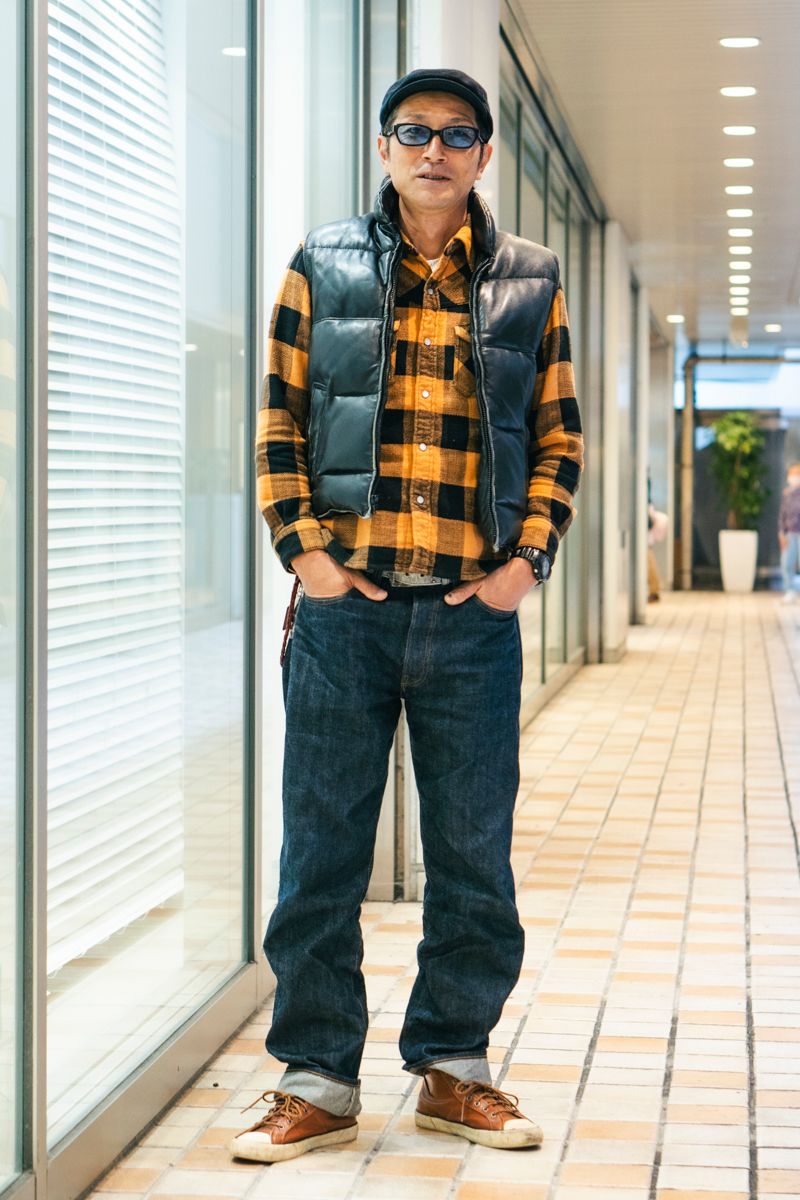 ショットのダウンベストコーディネート | 251029-0015-19 鈴木修司 2枚目の写真